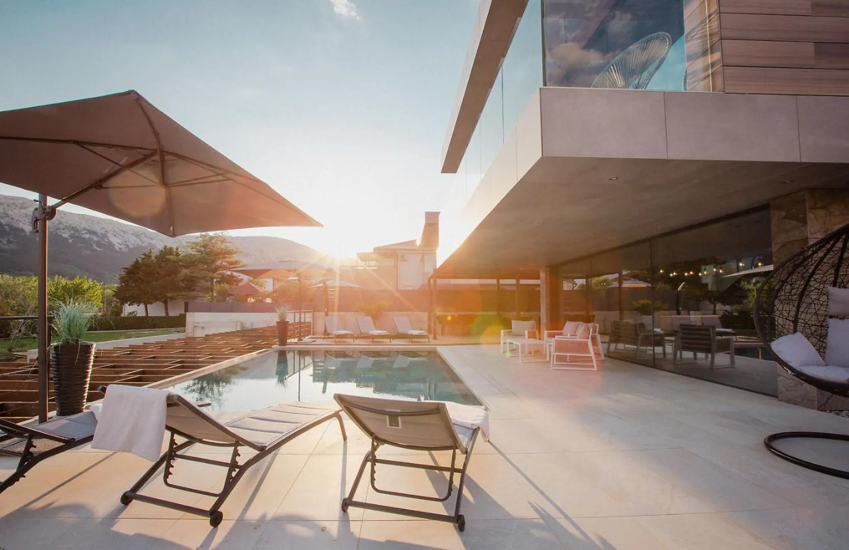 Luxury Villa Pearl 2 With Infinity Pool Baška